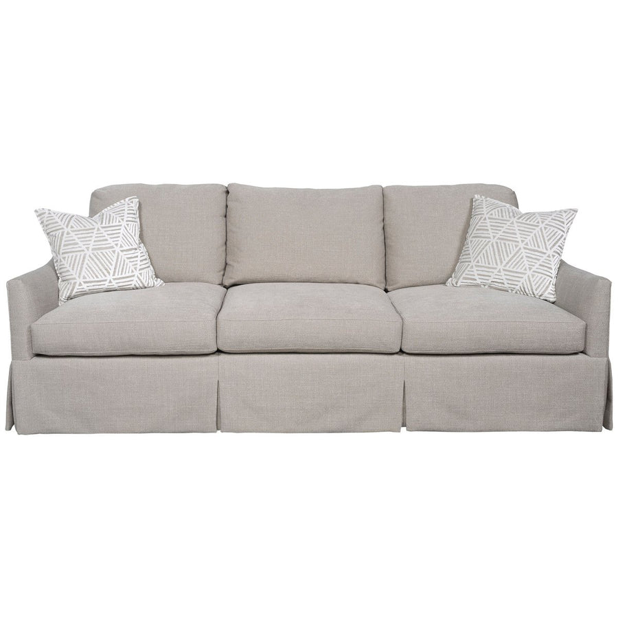 Vanguard Furniture Ferrin Waterfall Skirt Sofa