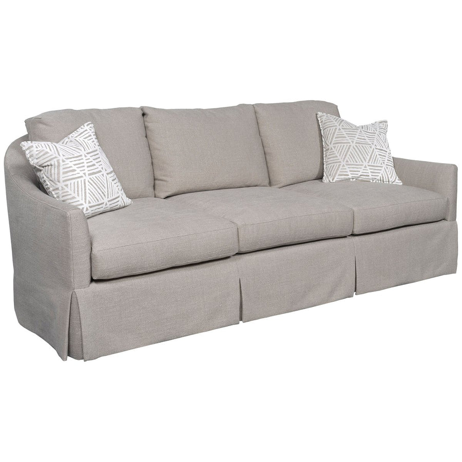 Vanguard Furniture Ferrin Waterfall Skirt Sofa