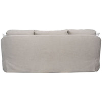 Vanguard Furniture Ferrin Waterfall Skirt Sofa