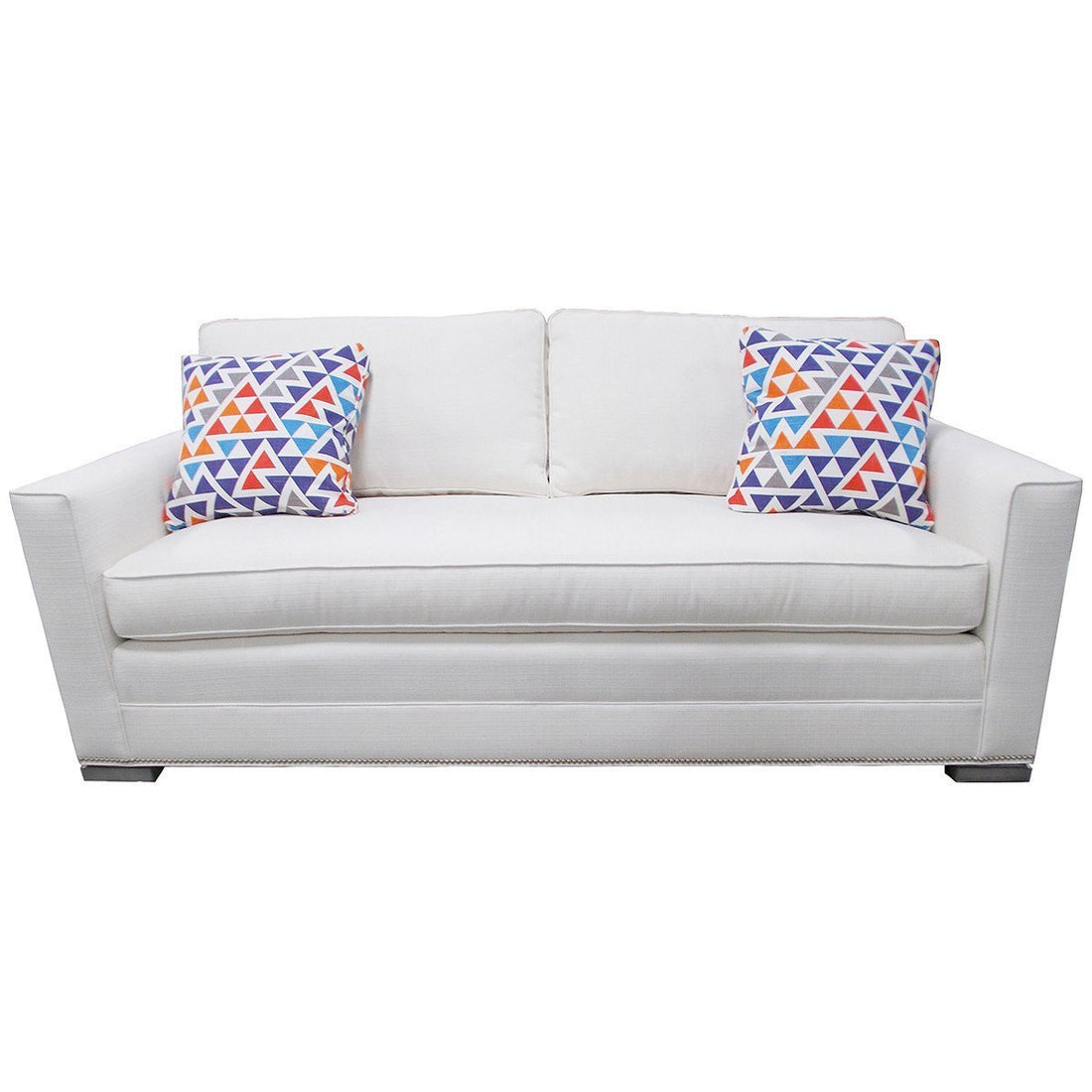 Vanguard Furniture Summerton Newcomer Salt One Cushion Sofa