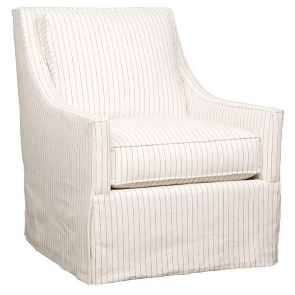 Vanguard Furniture Redondo Ivory Fairmount Chair