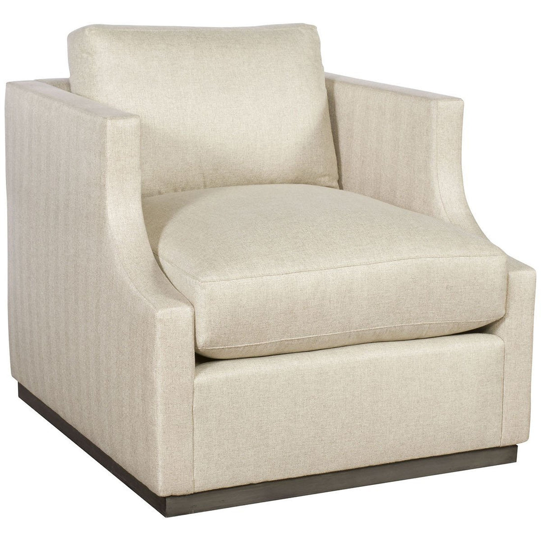 Vanguard Furniture Nuzzle Linen Willowbrook Swivel Chair