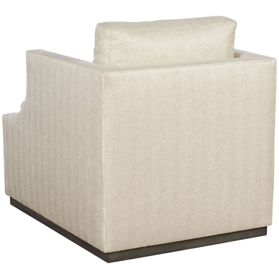 Vanguard Furniture Nuzzle Linen Willowbrook Swivel Chair