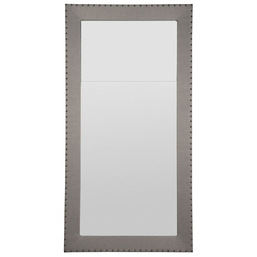 Vanguard Furniture Corinthian Club Upholstered Floor Mirror 9404-MI