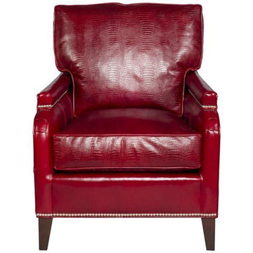 Vanguard Furniture Reptilian Reddelicious Ginger Chair