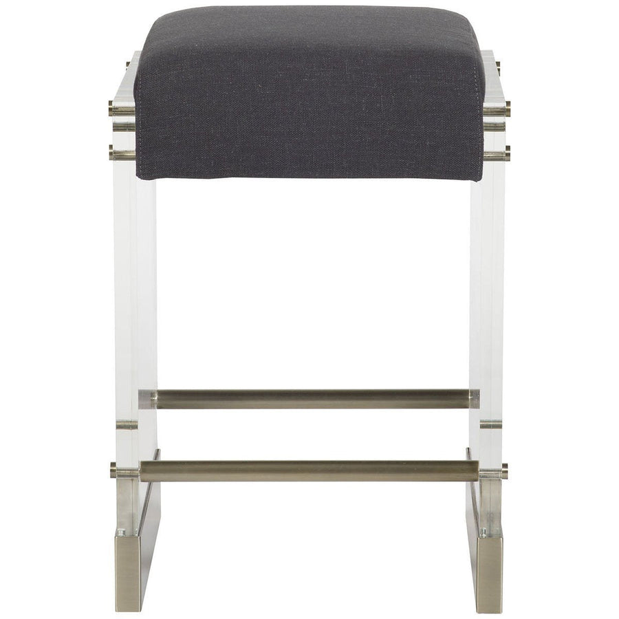 Vanguard Furniture Jake Charcoal Metal Base Counter Stool