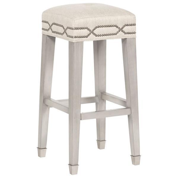 Vanguard Furniture Jinx Smoke Marley Bar Stool