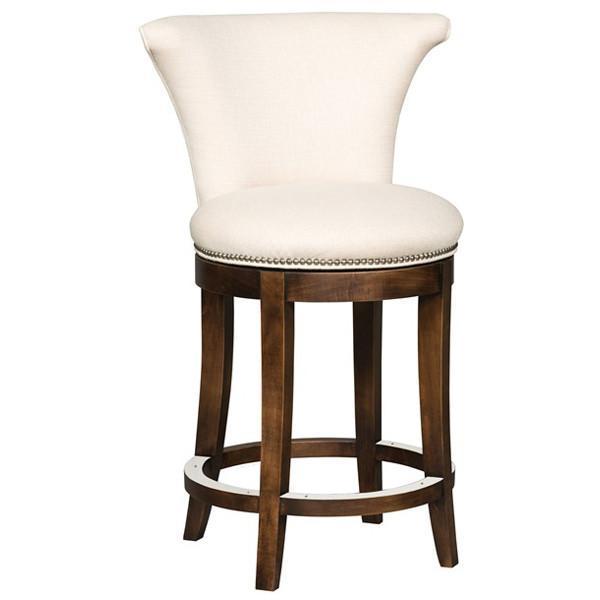 Vanguard Furniture Jinx Pearl Avery Swivel Counter Stool