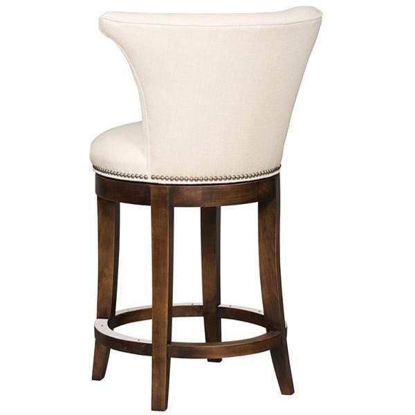 Vanguard Furniture Jinx Pearl Avery Swivel Counter Stool