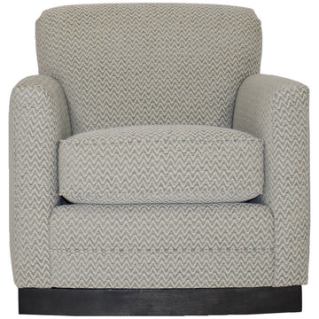 Vanguard Furniture Chavez Driftwood Paris Swivel Chair