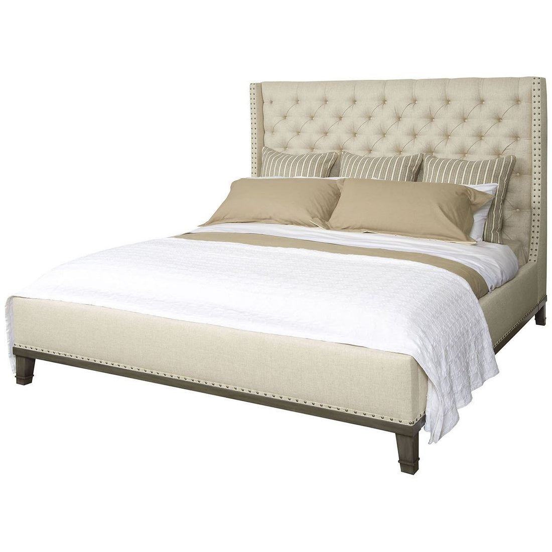 Vanguard Furniture Cleo King Bed W521K-HF-150809