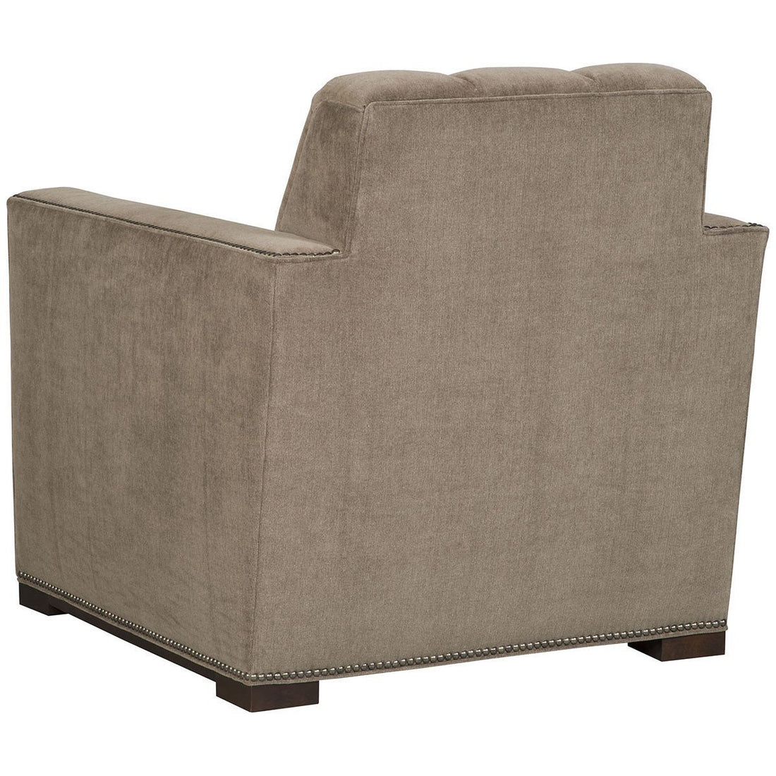 Vanguard Furniture Tybalt Pebble Garvey Channel Back Chair