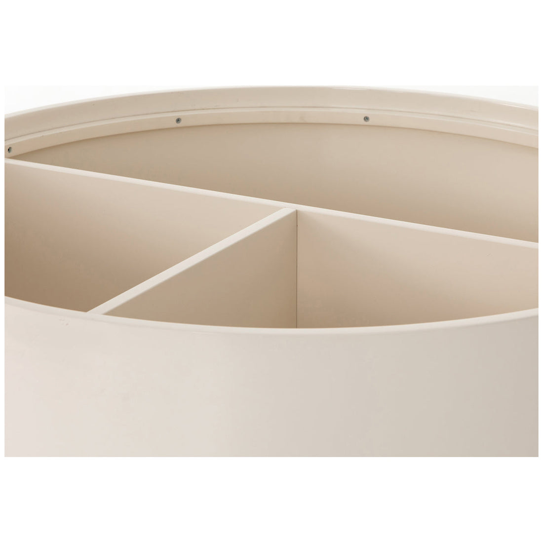 Four Hands Barton Cas Drum Coffee Table - Cream