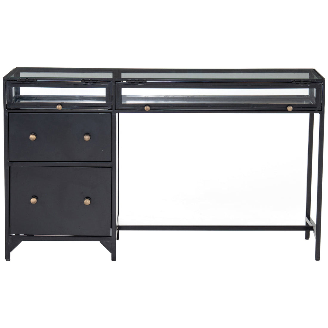 Four Hands Belmont Shadow Box Desk