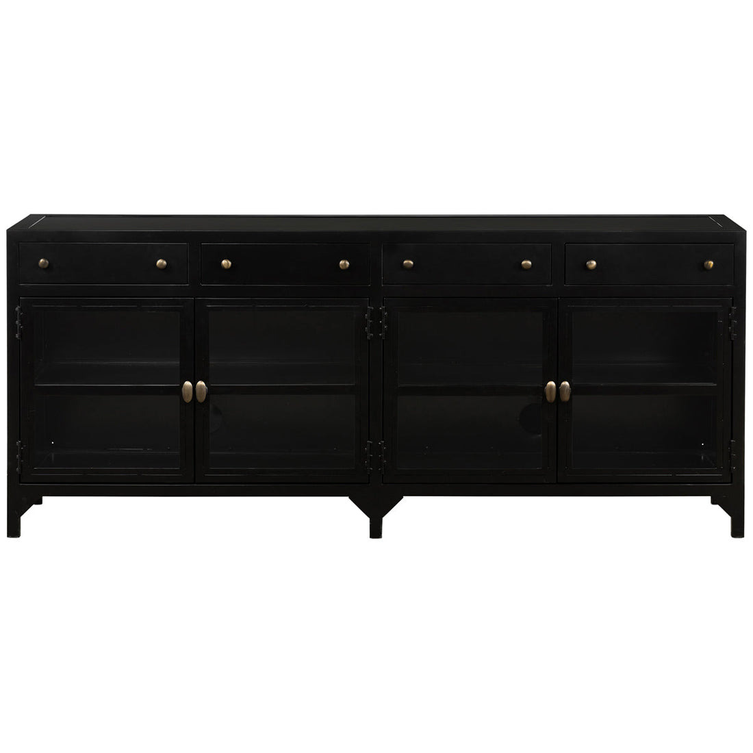 Four Hands Belmont Shadow Box Media Console