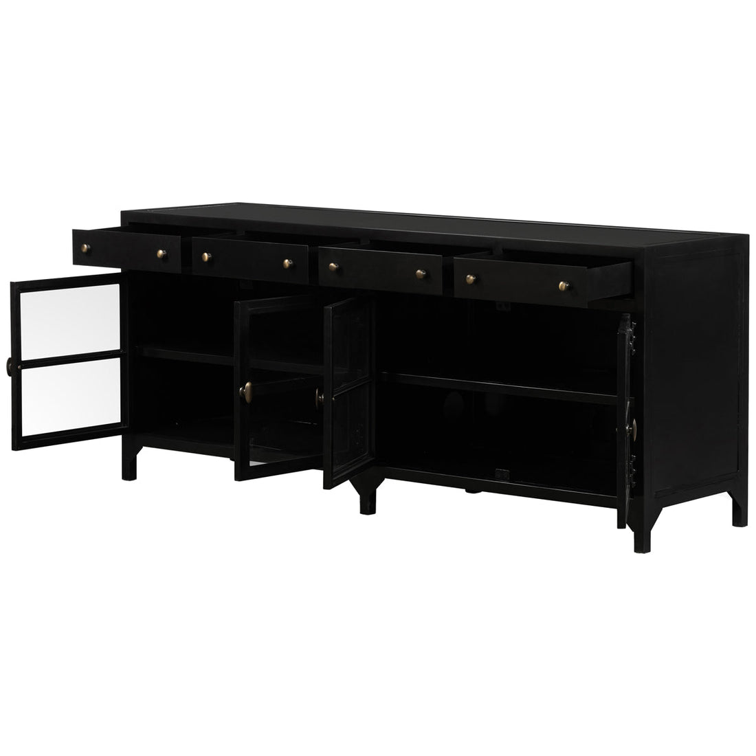 Four Hands Belmont Shadow Box Media Console