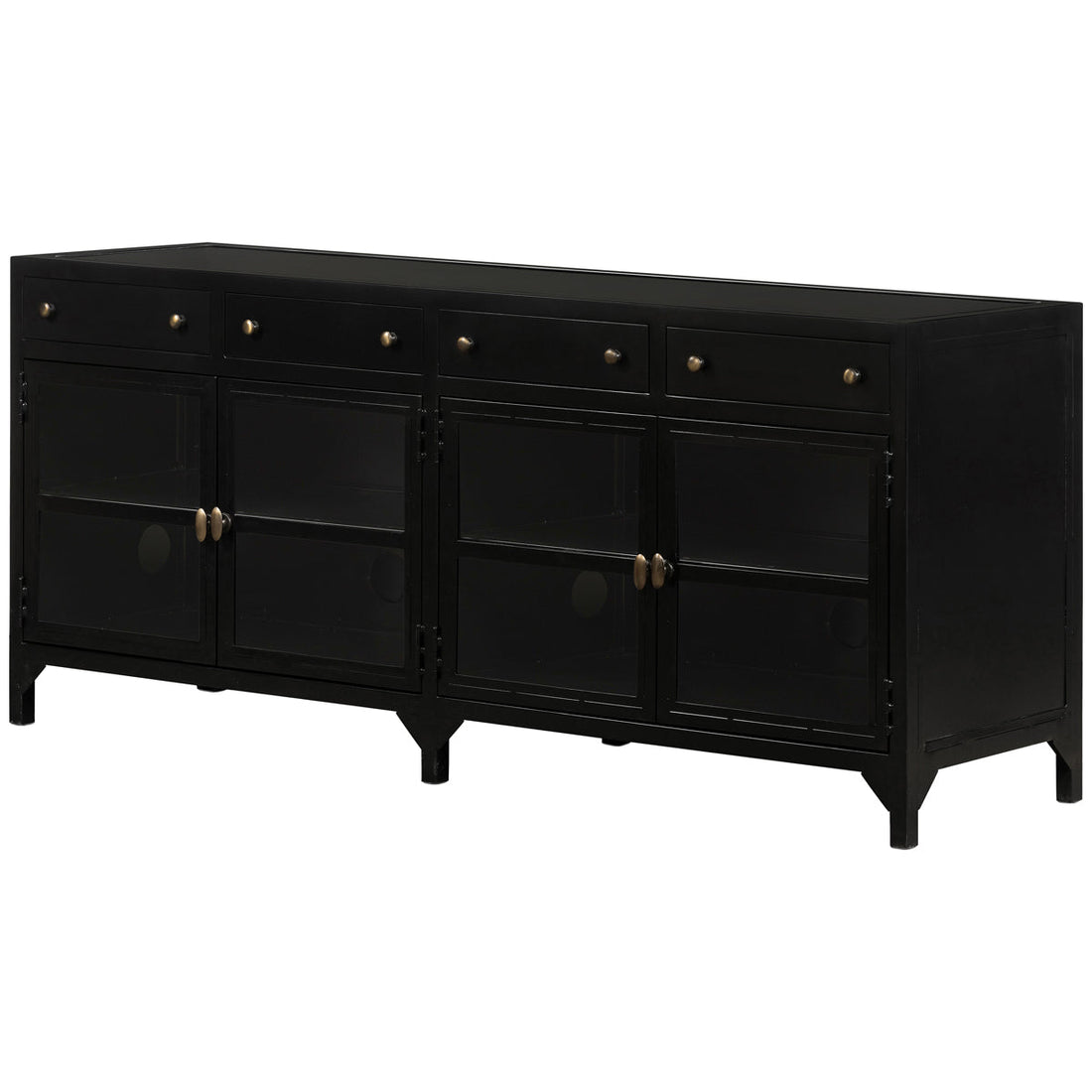 Four Hands Belmont Shadow Box Media Console