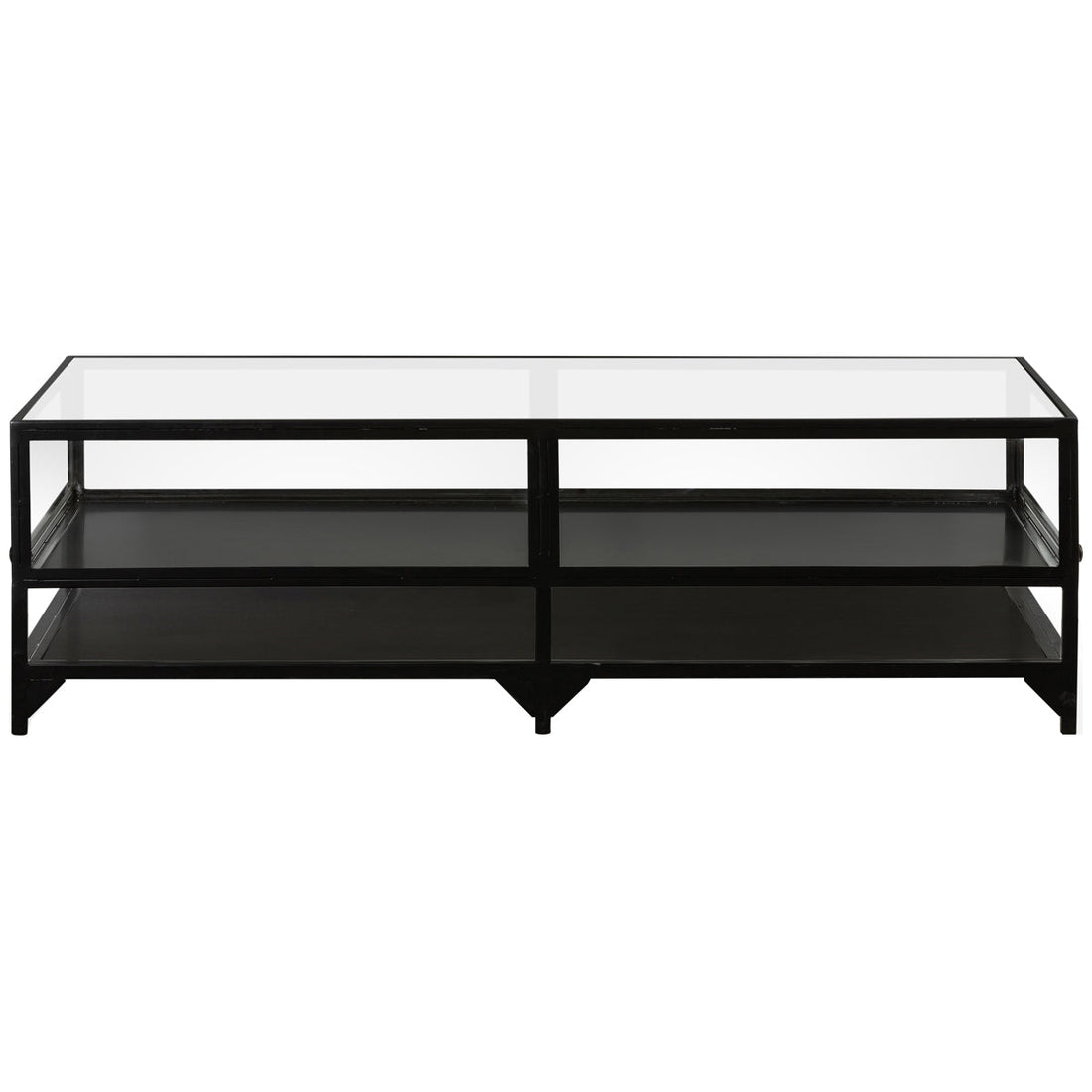 Four Hands Belmont Shadow Box Coffee Table