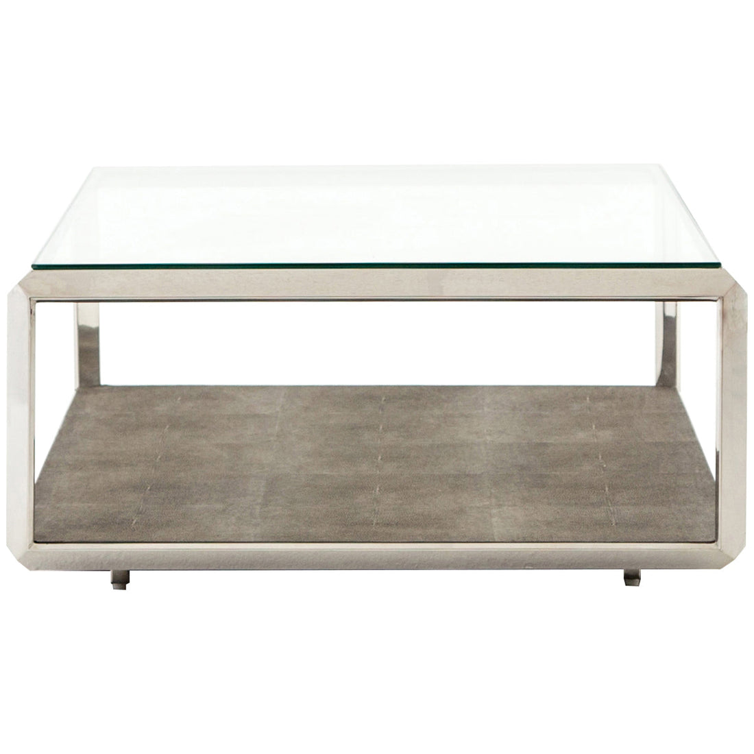 Four Hands Bentley Shagreen Shadow Box Coffee Table