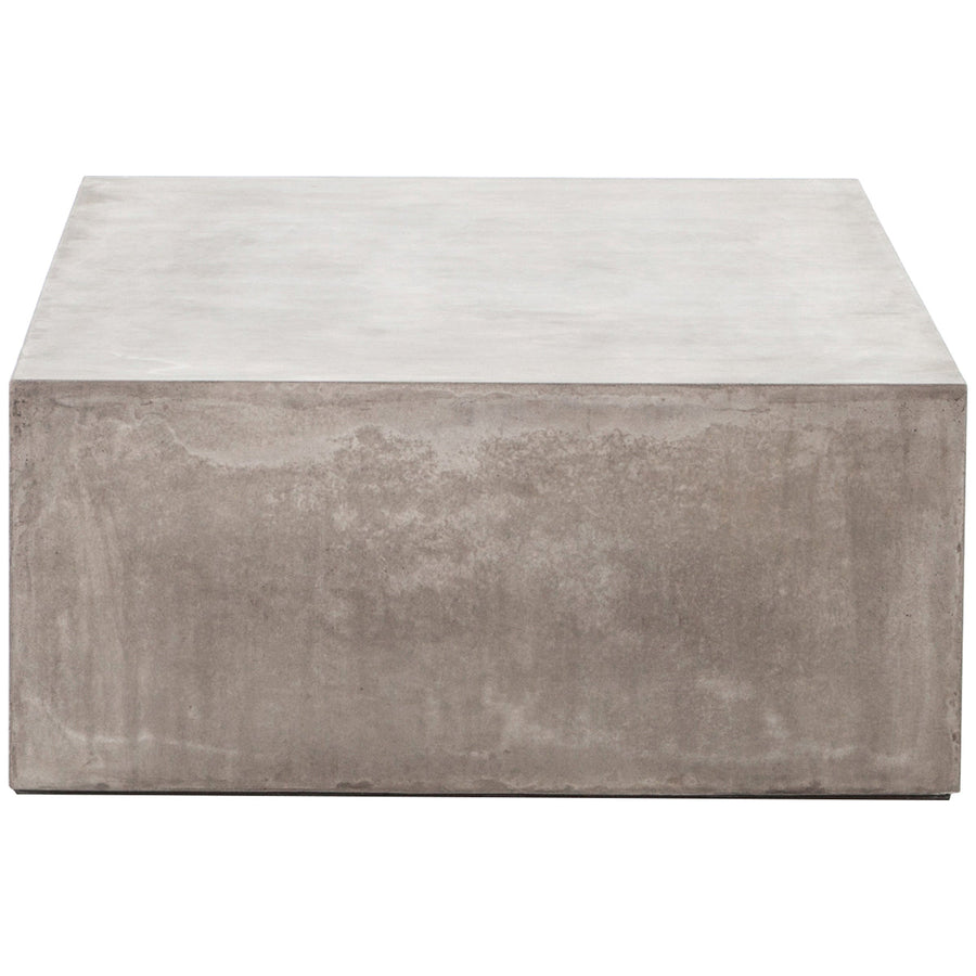 Four Hands Bina Parish Coffee Table - Grey Concrete