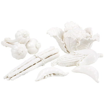 Villa & House Vegetable Garden Set - White