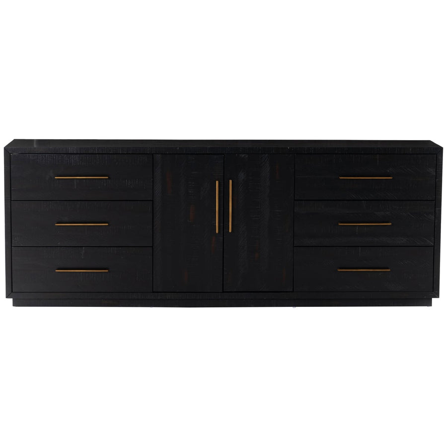 Four Hands Hadley Suki Large Media Console - Burnished Black