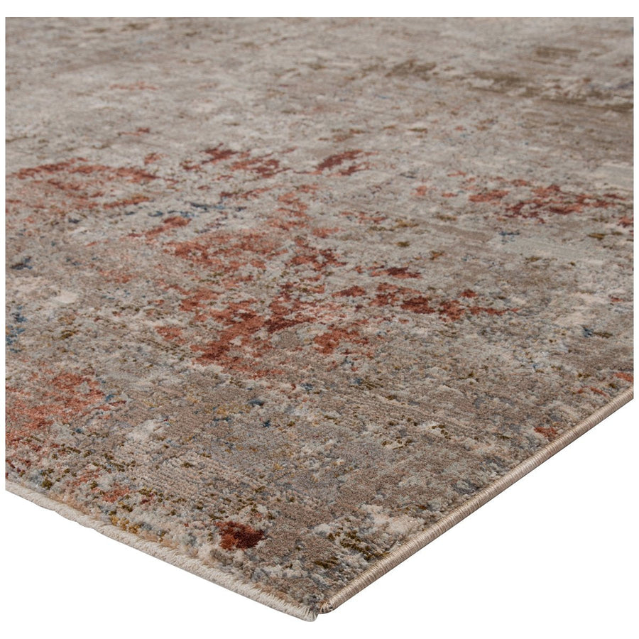 Jaipur Valentia Marzena Abstract Tan Rust VLN01 Area Rug