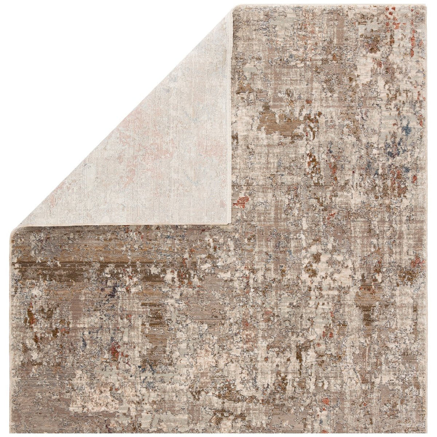 Jaipur Valentia Marzena Abstract Tan Rust VLN01 Area Rug