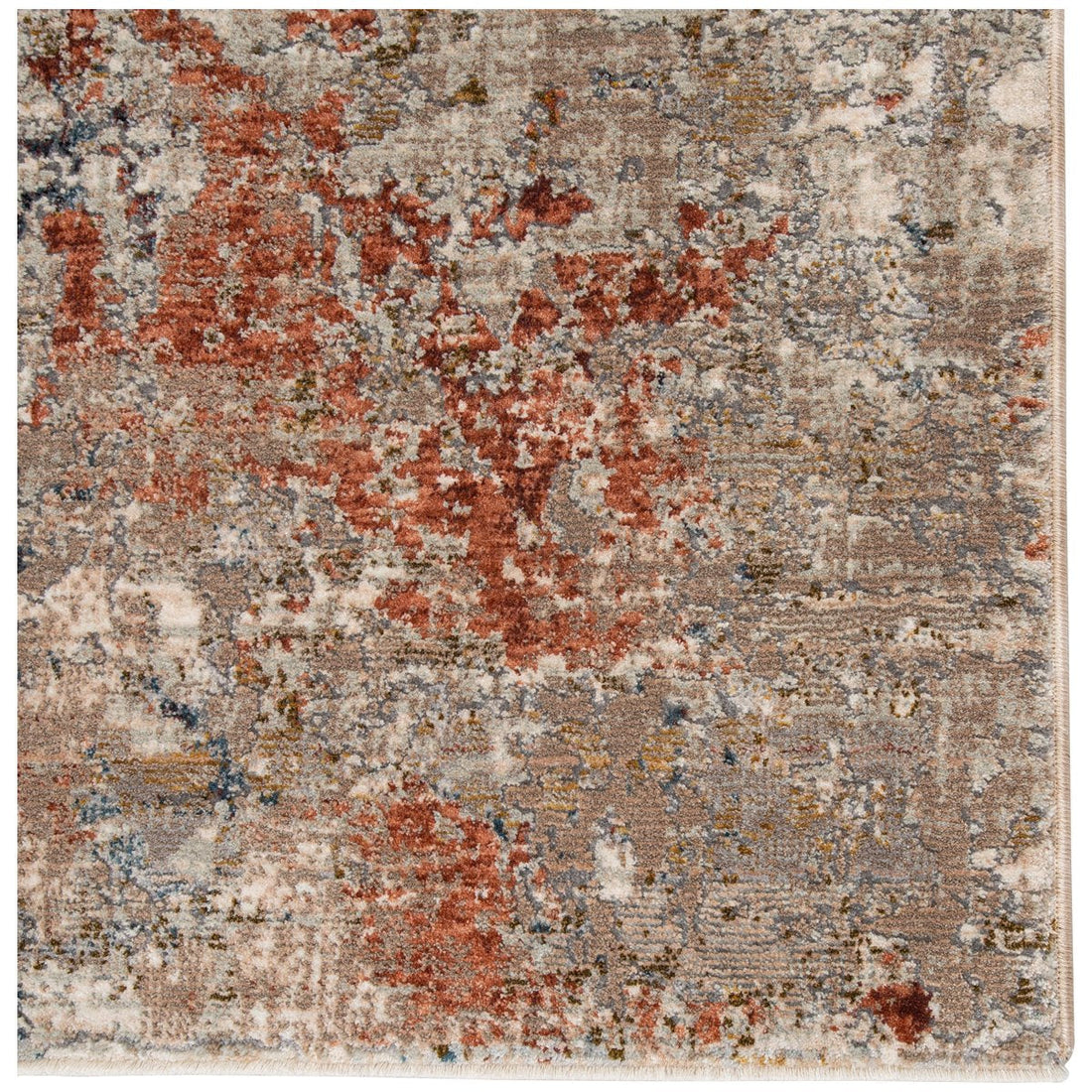 Jaipur Valentia Marzena Abstract Tan Rust VLN01 Area Rug