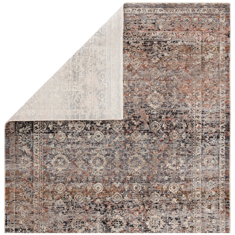 Jaipur Valentia Elio Oriental Gray Black VLN03 Area Rug