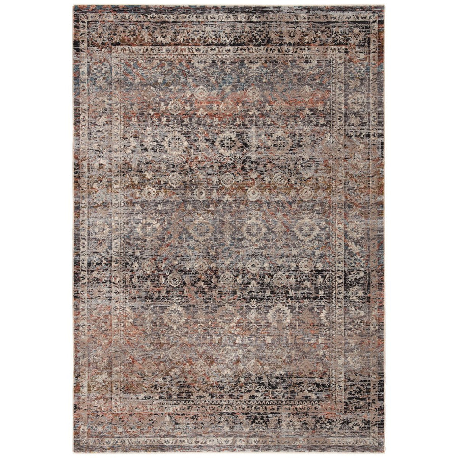 Jaipur Valentia Elio Oriental Gray Black VLN03 Area Rug