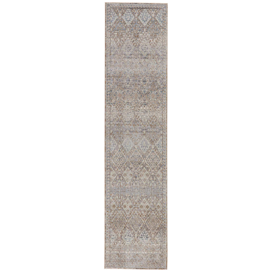 Jaipur Valentia Cashel Tribal Gray Dark Blue VLN06 Area Rug