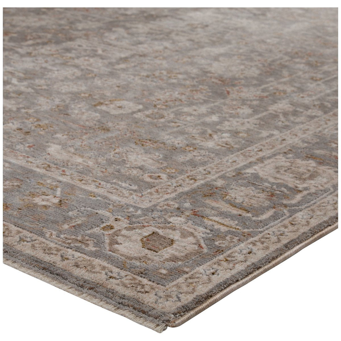 Jaipur Valentia Amaris Oriental Gray Cream VLN08 Rug