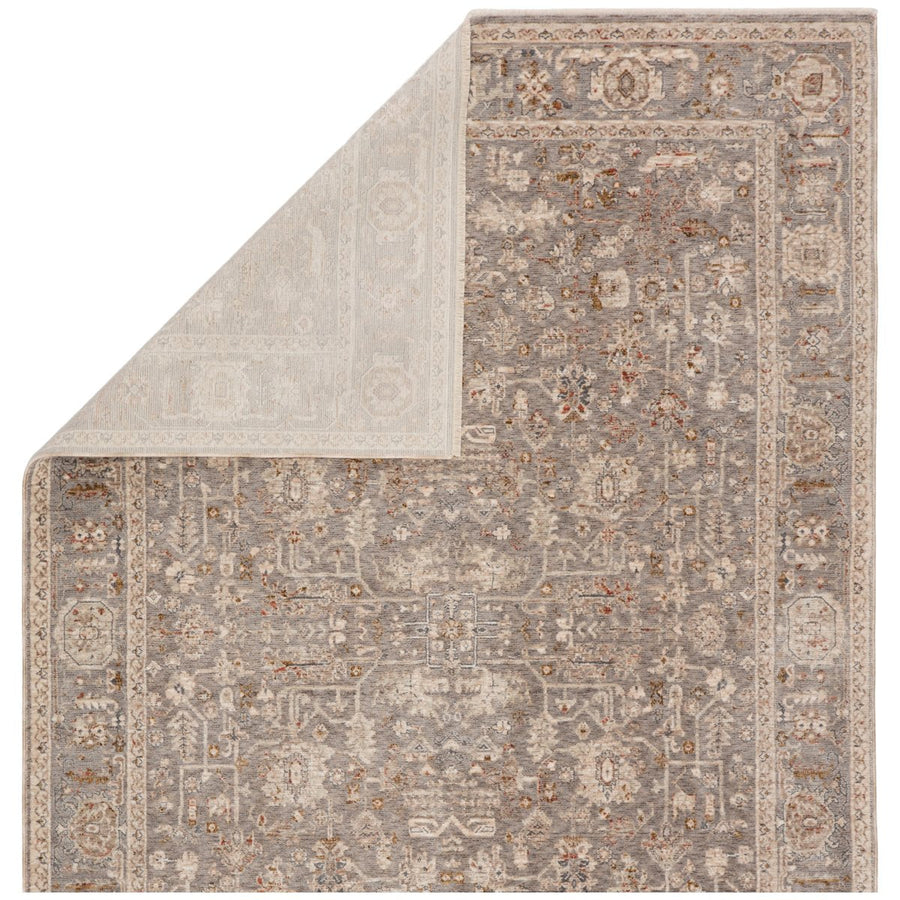 Jaipur Valentia Amaris Oriental Gray Cream VLN08 Rug