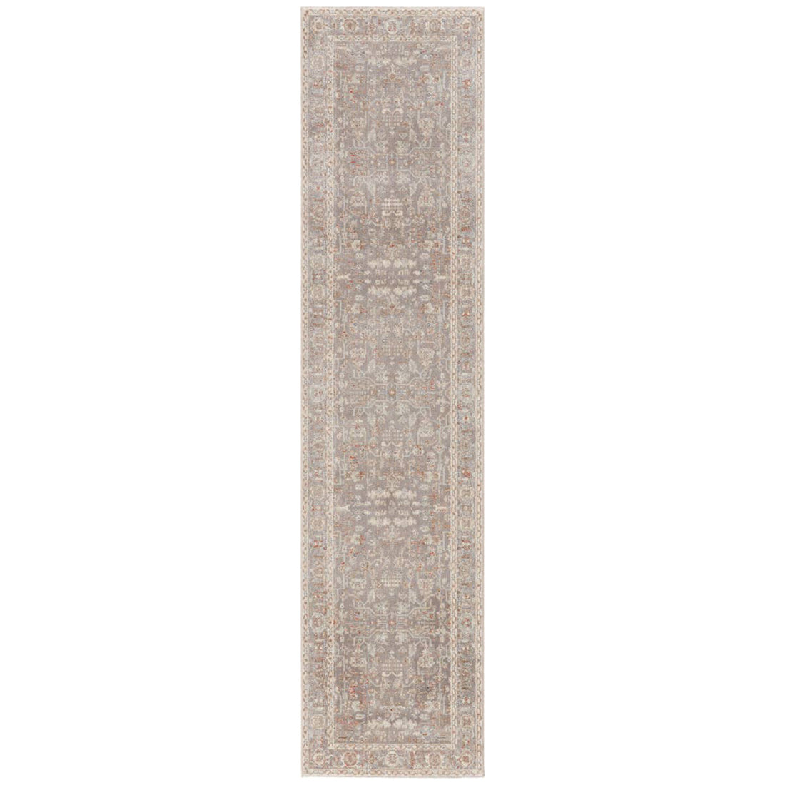 Jaipur Valentia Amaris Oriental Gray Cream VLN08 Rug