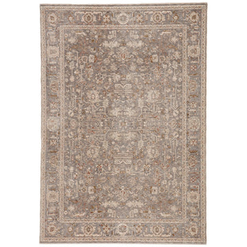 Jaipur Valentia Amaris Oriental Gray Cream VLN08 Rug