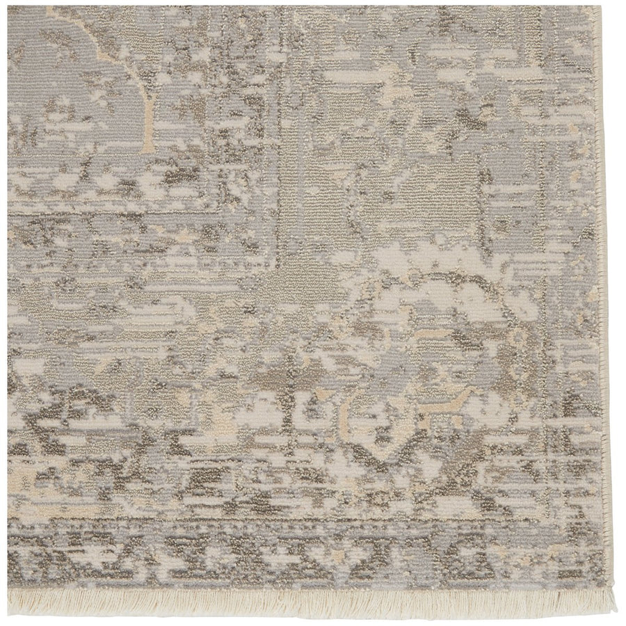 Jaipur Vienne Lourdes Trellis Oriental Gray Cream VNE09 Rug