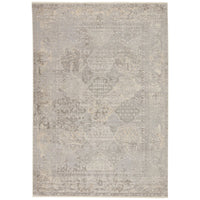 Jaipur Vienne Lourdes Trellis Oriental Gray Cream VNE09 Rug