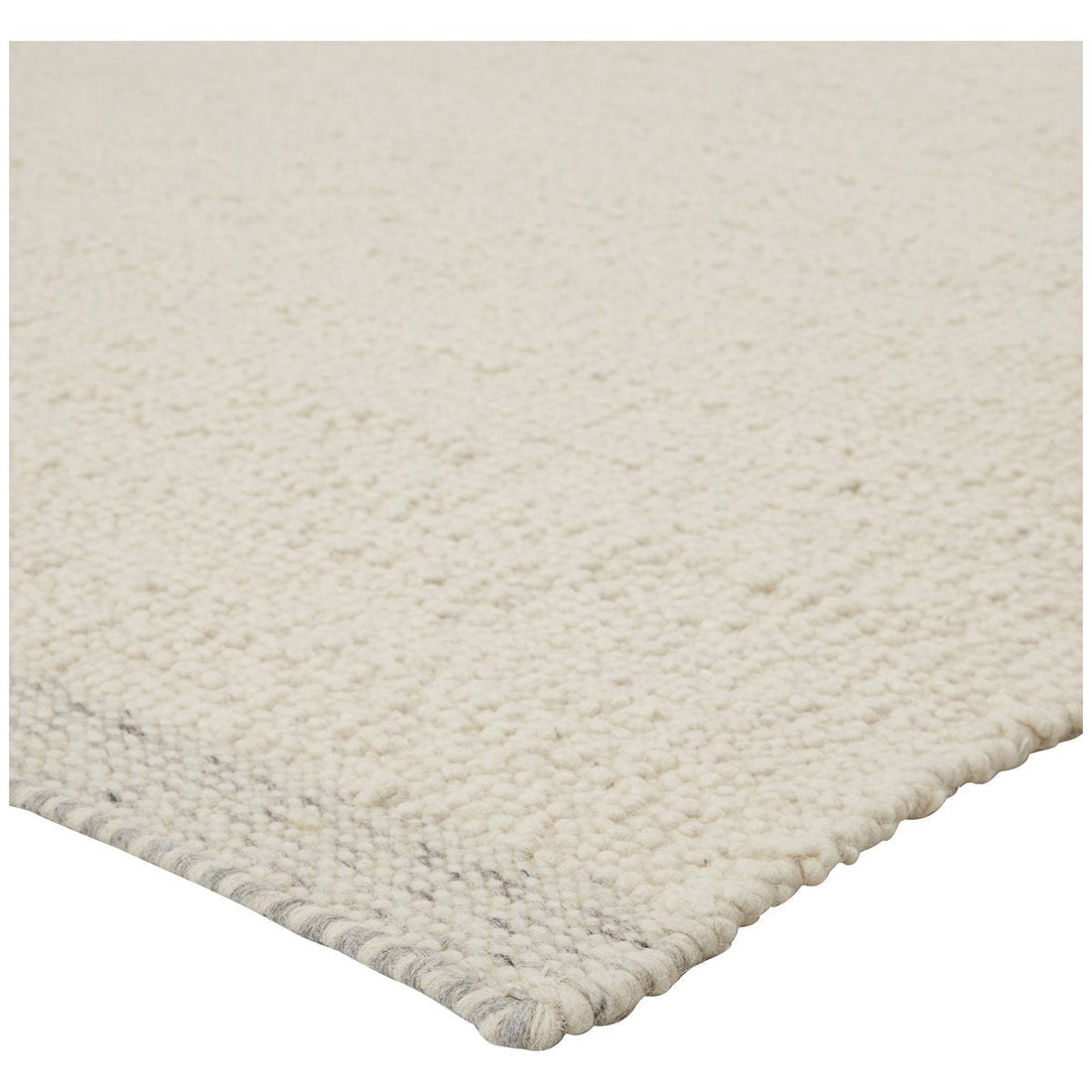 Jaipur Vestra Alondra Solid Cream Light Gray VST01 Rug