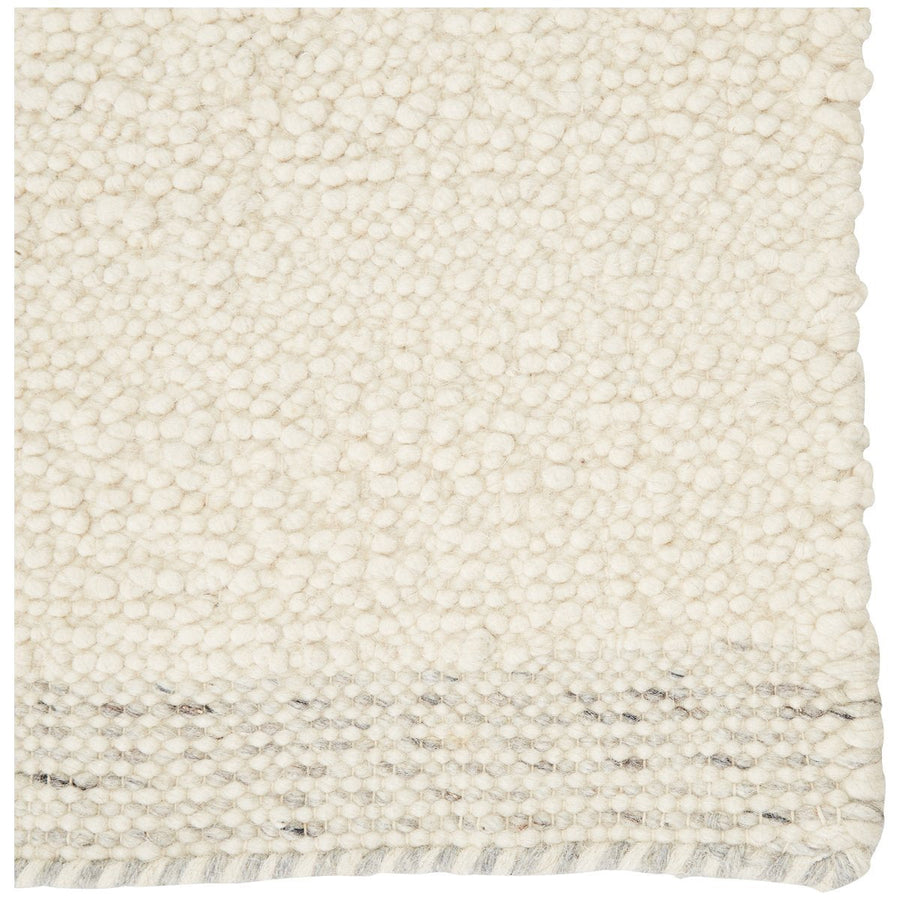 Jaipur Vestra Alondra Solid Cream Light Gray VST01 Rug