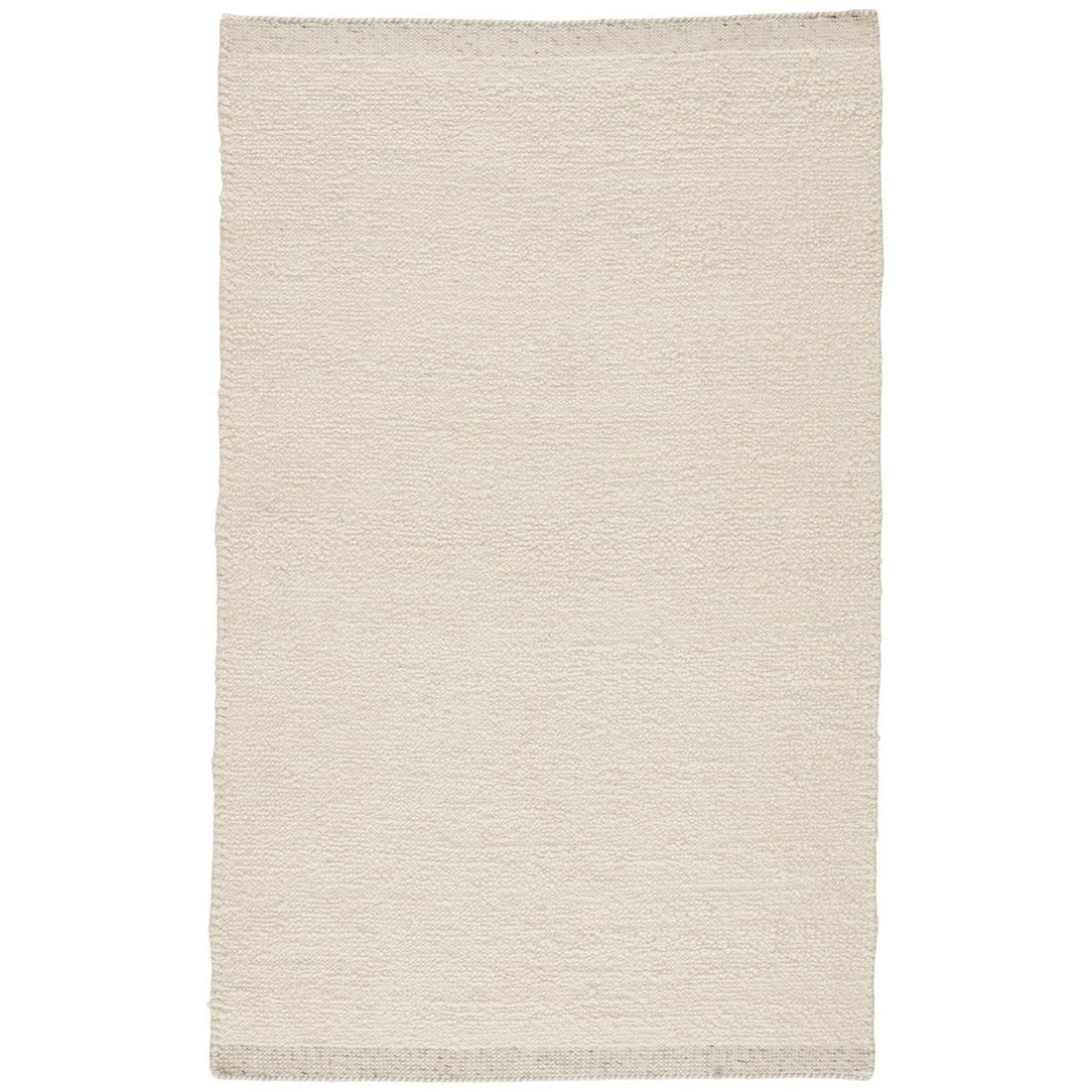 Jaipur Vestra Alondra Solid Cream Light Gray VST01 Rug