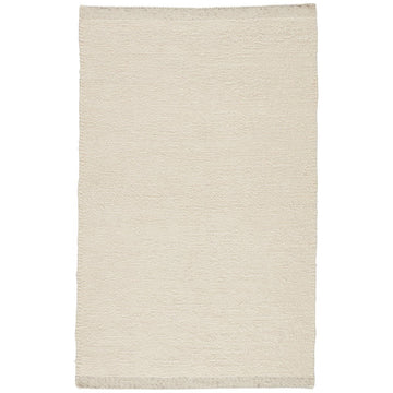 Jaipur Vestra Alondra Solid Cream Light Gray VST01 Rug