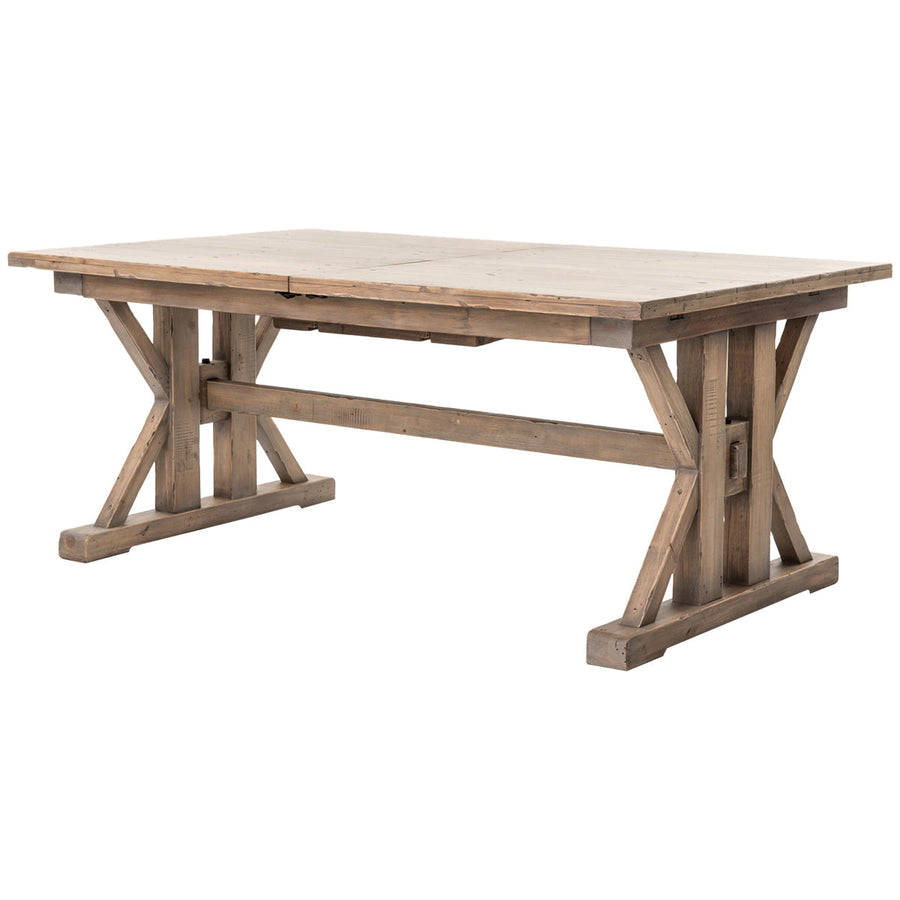 Four Hands Reclaimed Tuscanspring Extension 96-Inch Dining Table