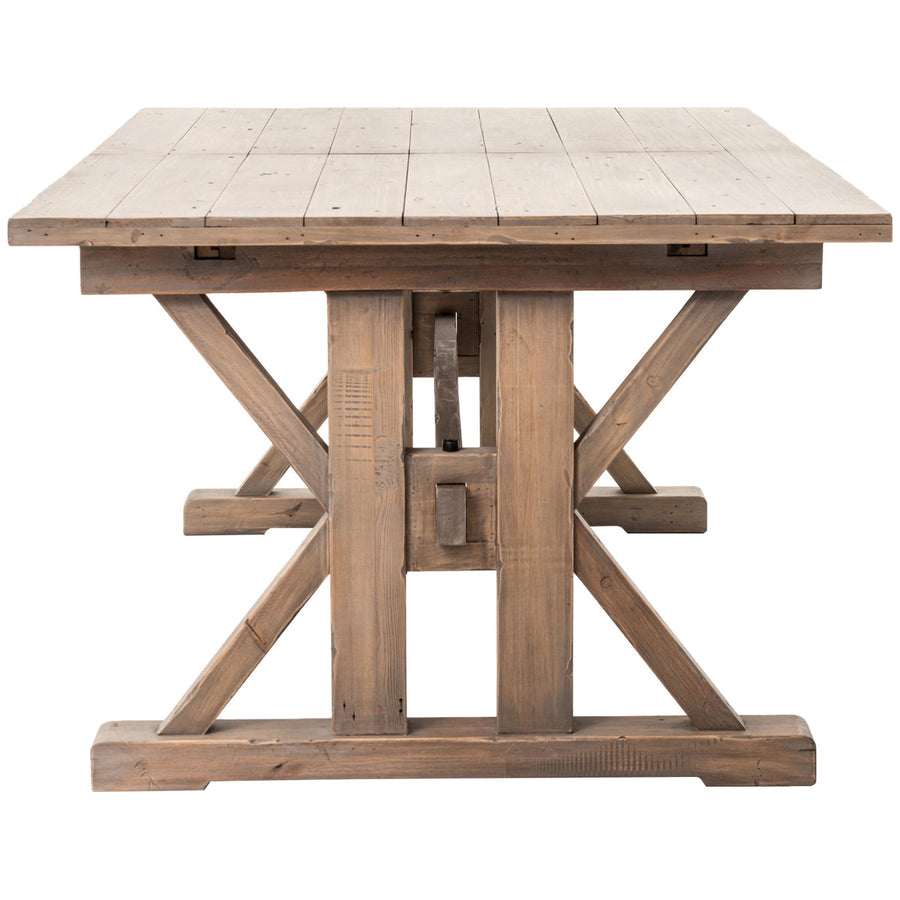 Four Hands Reclaimed Tuscanspring Extension 96-Inch Dining Table