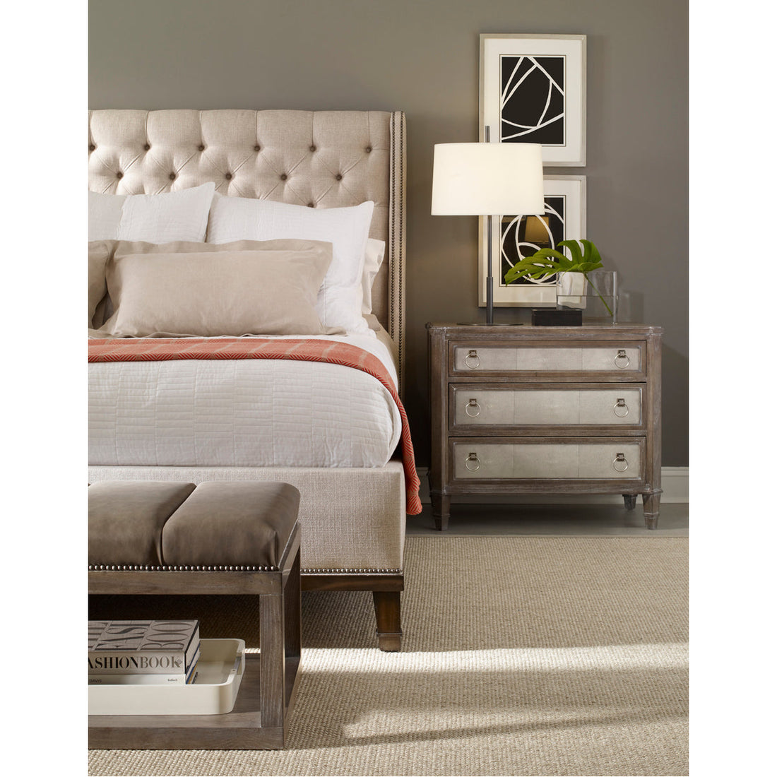 Vanguard Furniture Cleo King Bed