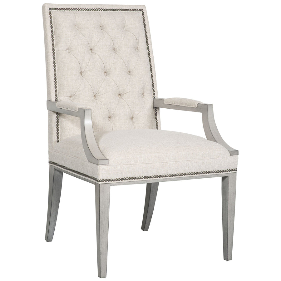 Vanguard Furniture Hanover Button-Back Arm Chair