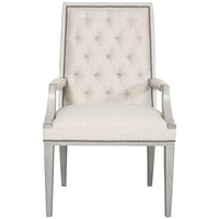 Vanguard Furniture Hanover Button-Back Arm Chair