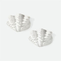 Made Goods Avriel Faux Clamshell Wall Art, Set of 2