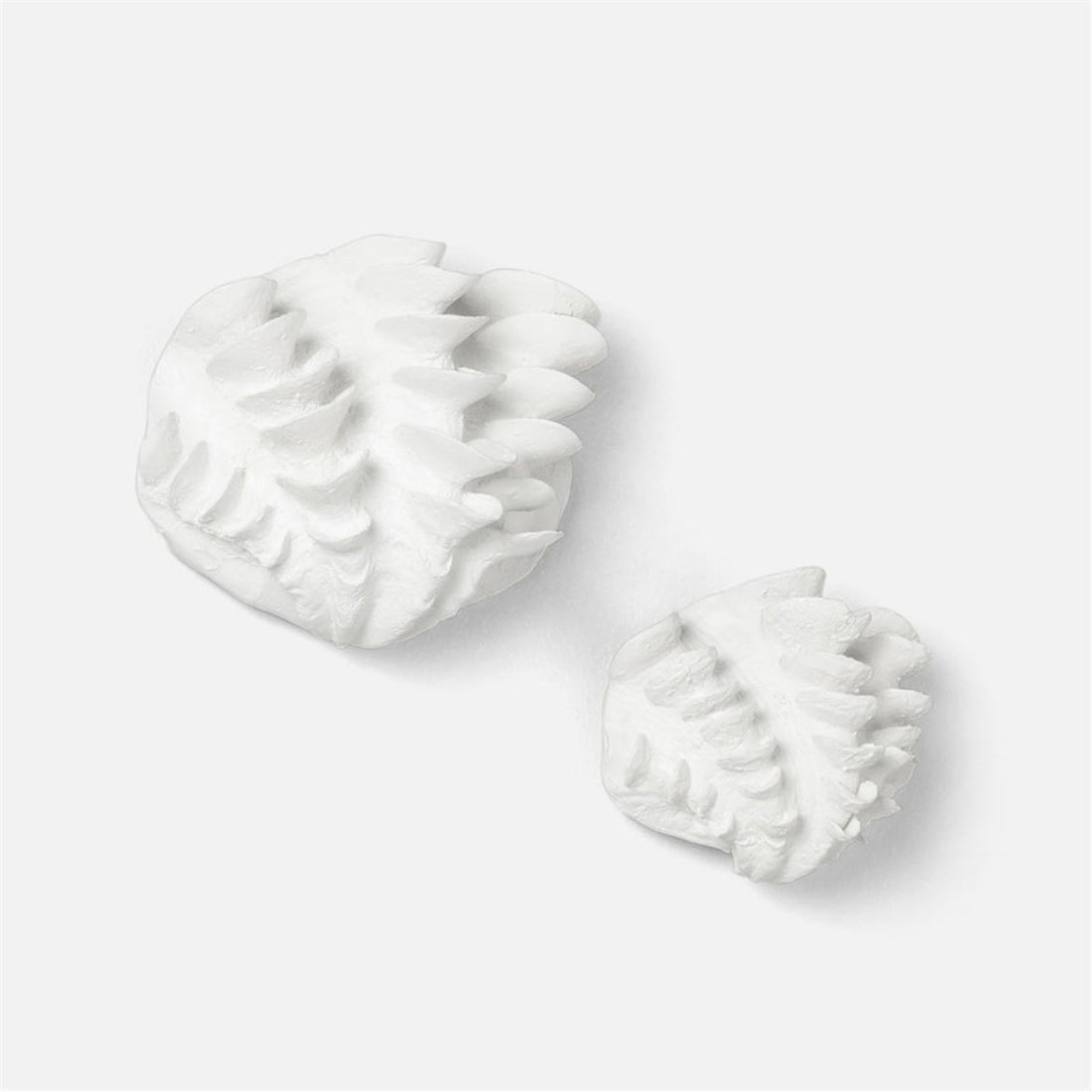 Made Goods Avriel Faux Clamshell Wall Art, Set of 2