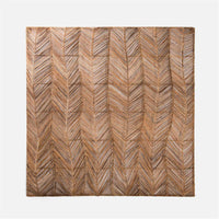 Made Goods Carmelo 60-Inch Chevron Wall Art